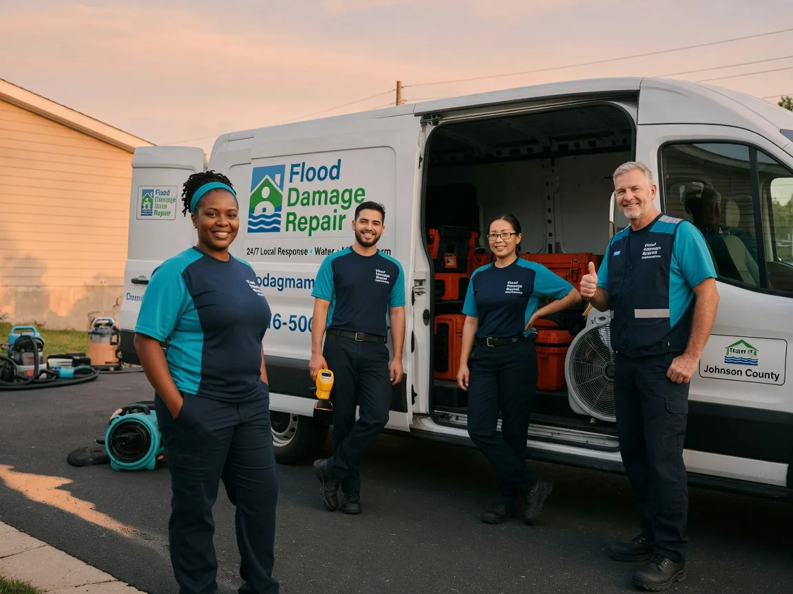 Water Damage Restoration company in Fort Belvoir, VA