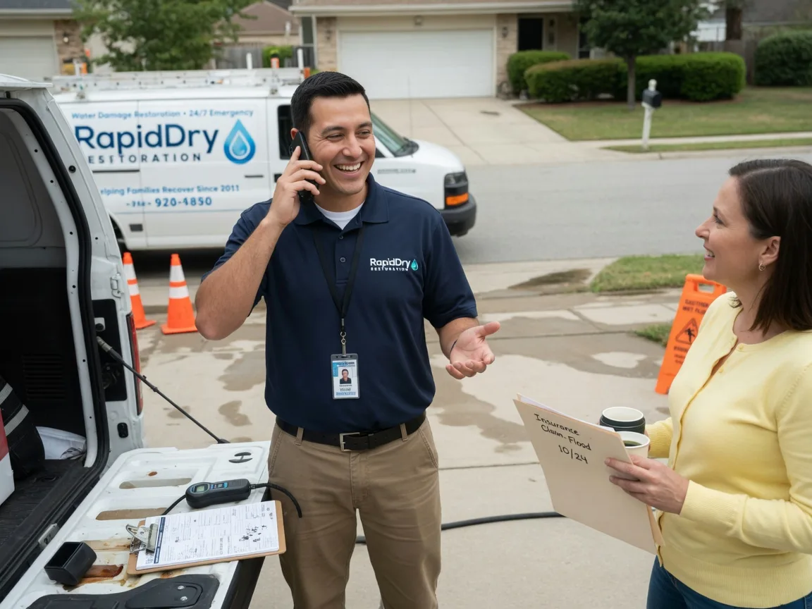 Water Damage Restoration Fort Belvoir, VA FAQs